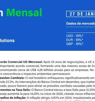 Boletim Mensal de Câmbio - Janeiro 2025